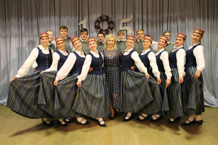 Stradu pag. Latvijas Proklamēšanas  gadadienas koncertā 16.11.2023.